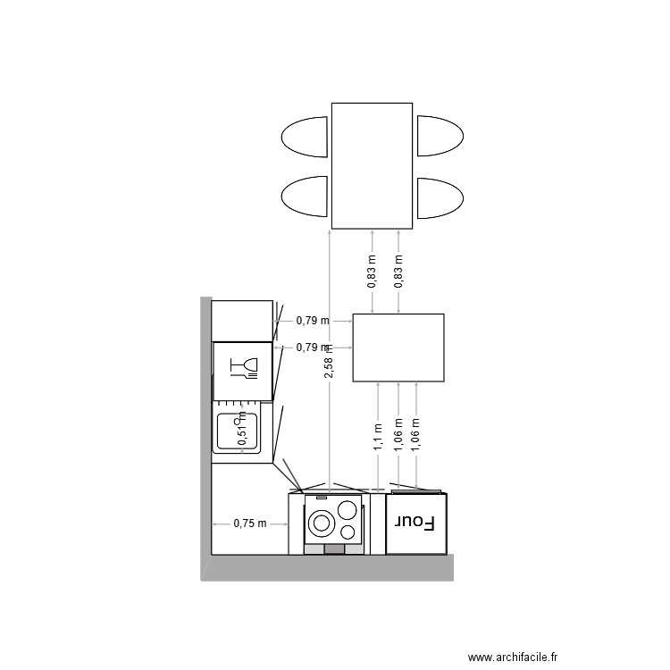 simonet. Plan de 0 pièce et 0 m2