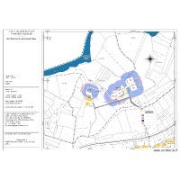 GAEC LE RUISSEAU - plan d\'ensemble apr&egrave;s-projet
