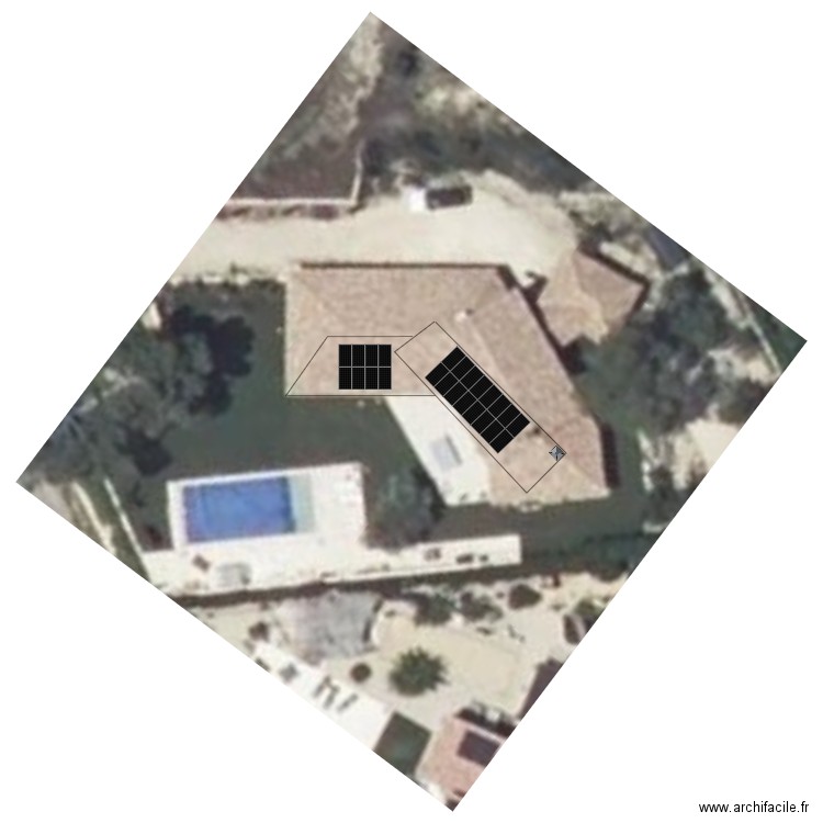 bouvet bis. Plan de 0 pièce et 0 m2