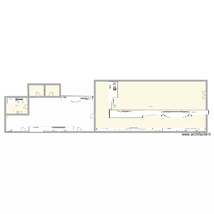 plan du mag. Plan de 3 pièces et 243 m² plan du mag. Plan de 3 pièces et 243 m²