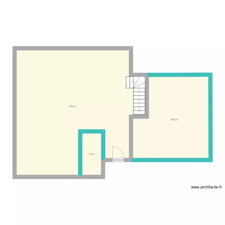 ma maison. Plan de 