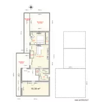 Plan Final ma&ccedil;onnerie et toiture