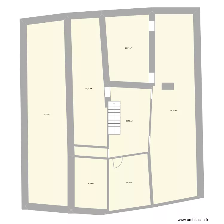 BOUVERET +1 v4. Plan de 7 et 246 m² BOUVERET +1 v4. Plan de 7 et 246 m²