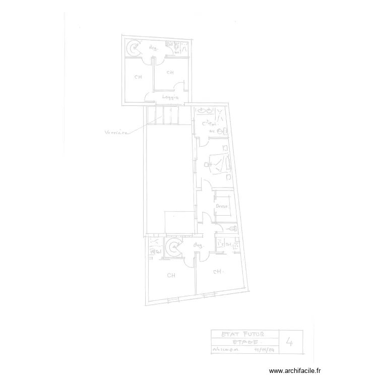 25 Sables Etg 1. Plan de 