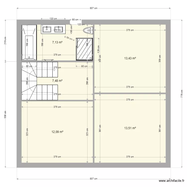 1er_etage_1. Plan de 1er_etage_1. Plan de