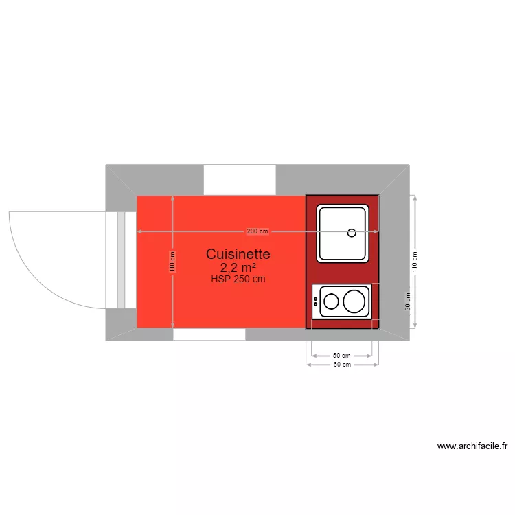cuisinette paul antin . Plan de cuisinette paul antin . Plan de