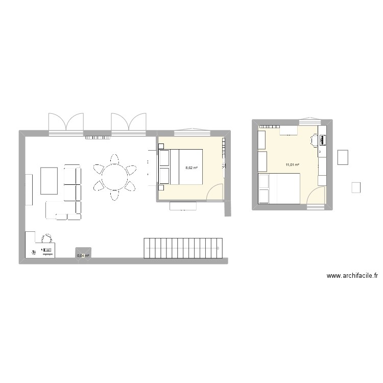 Appart Nancy. Plan de 0 pièce et 0 m2