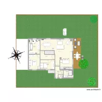 Maison Saint MArtin  102m&sup2; niveau v2