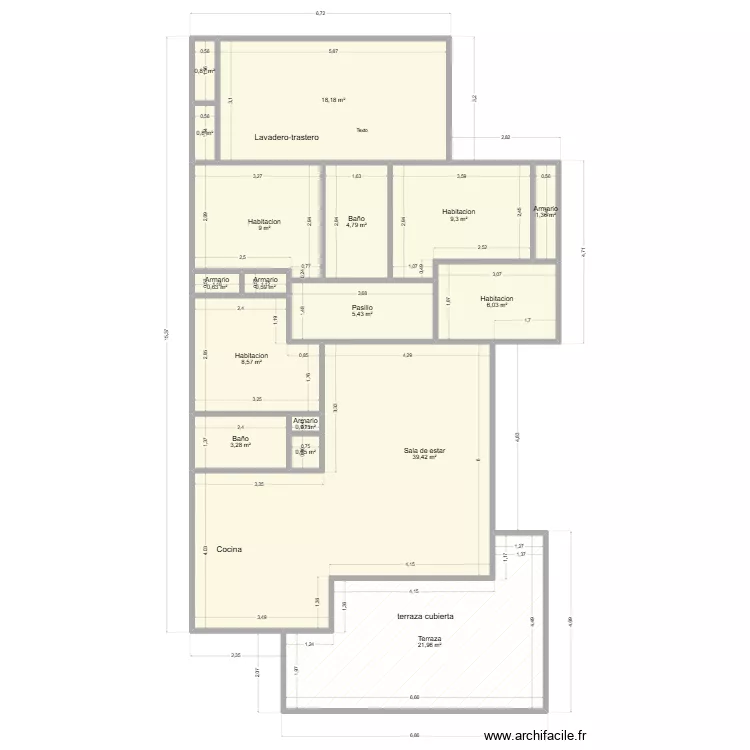 577-6 la ca&ntilde;ada. Plan de 