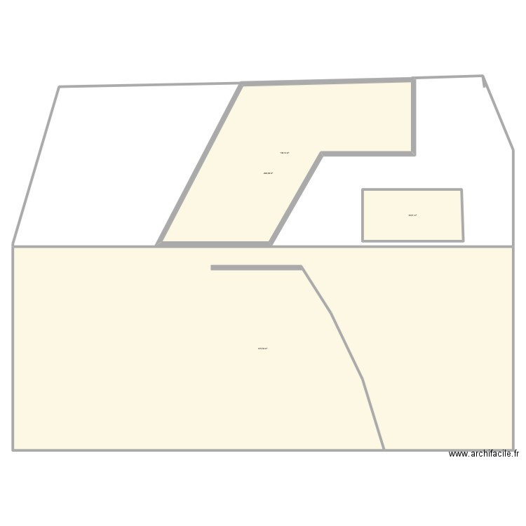 GRABELS AP 250. Plan de 4 pièces et 1099 m2