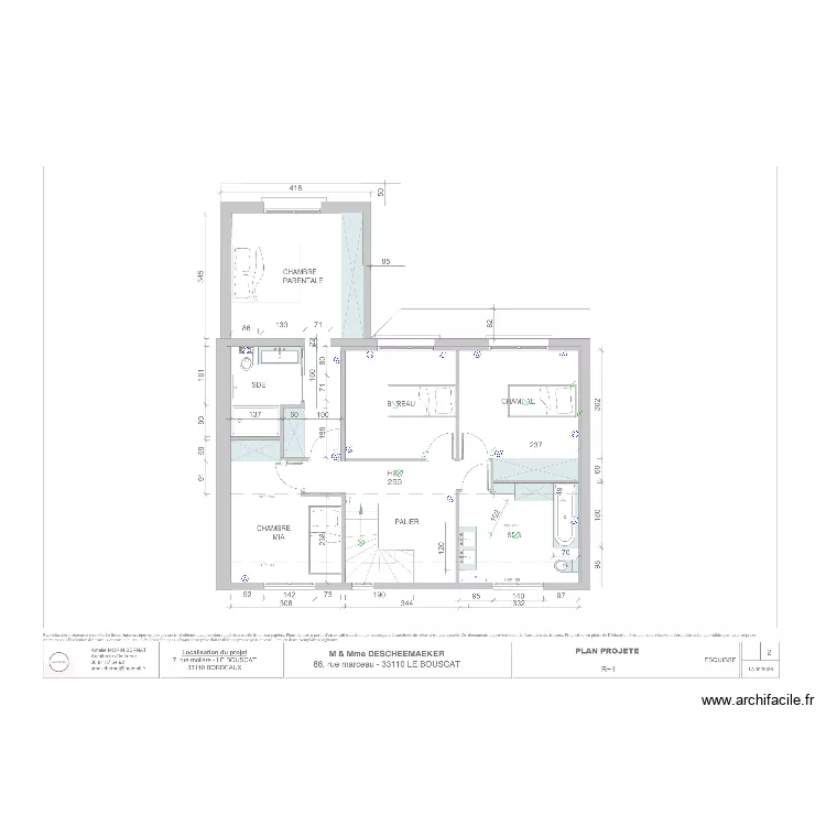 Molière R1. Plan de Molière R1. Plan de