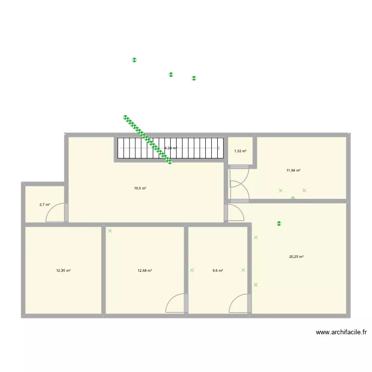 Kremer. Plan de 9 et 95 m² Kremer. Plan de 9 et 95 m²