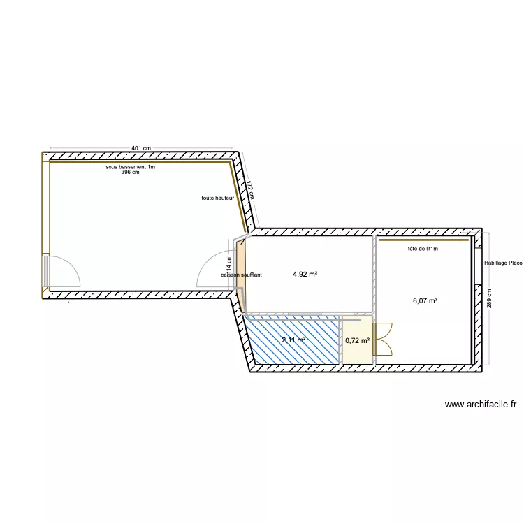 Miravidi NORD. Plan de 