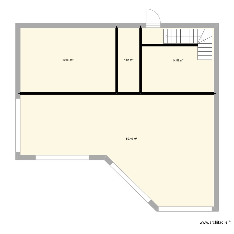 La Tronche . Plan de 0 pièce et 0 m2