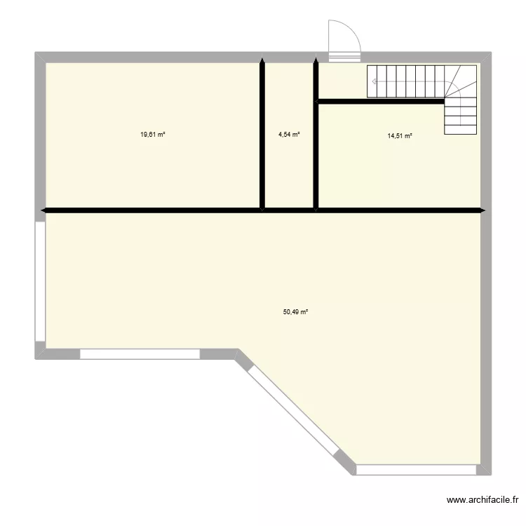 La Tronche . Plan de 