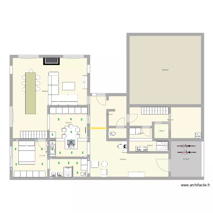 extension Vignette. Plan de extension Vignette. Plan de