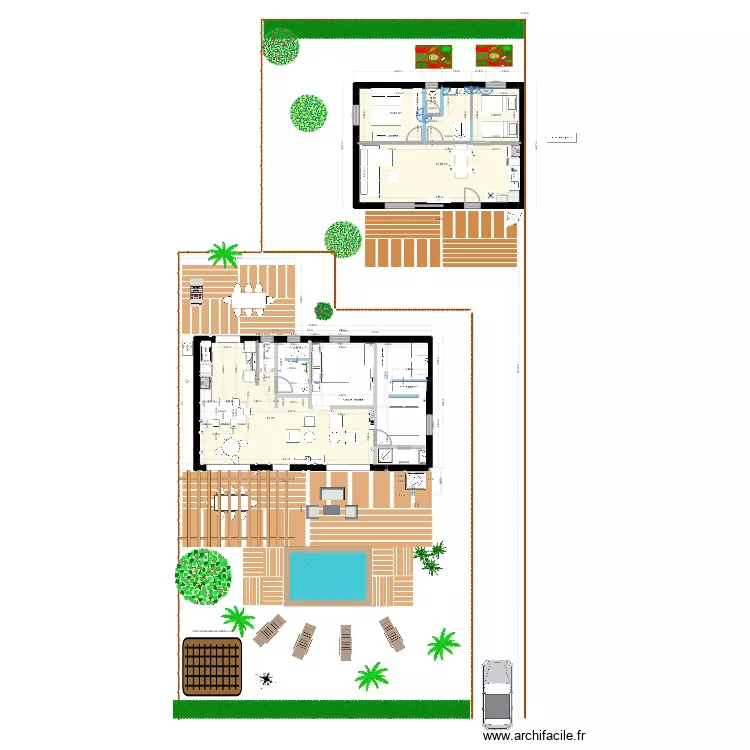 Aureilhan DP. Plan de Aureilhan DP. Plan de