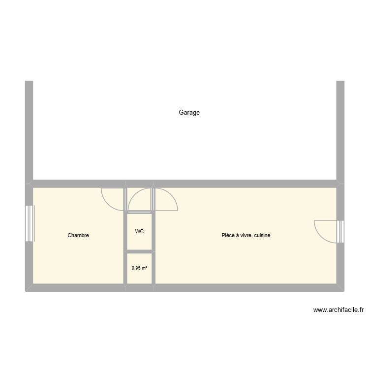 BOUDIER RDC. Plan de 0 pièce et 0 m2 BOUDIER RDC. Plan de 0 pièce et 0 m2