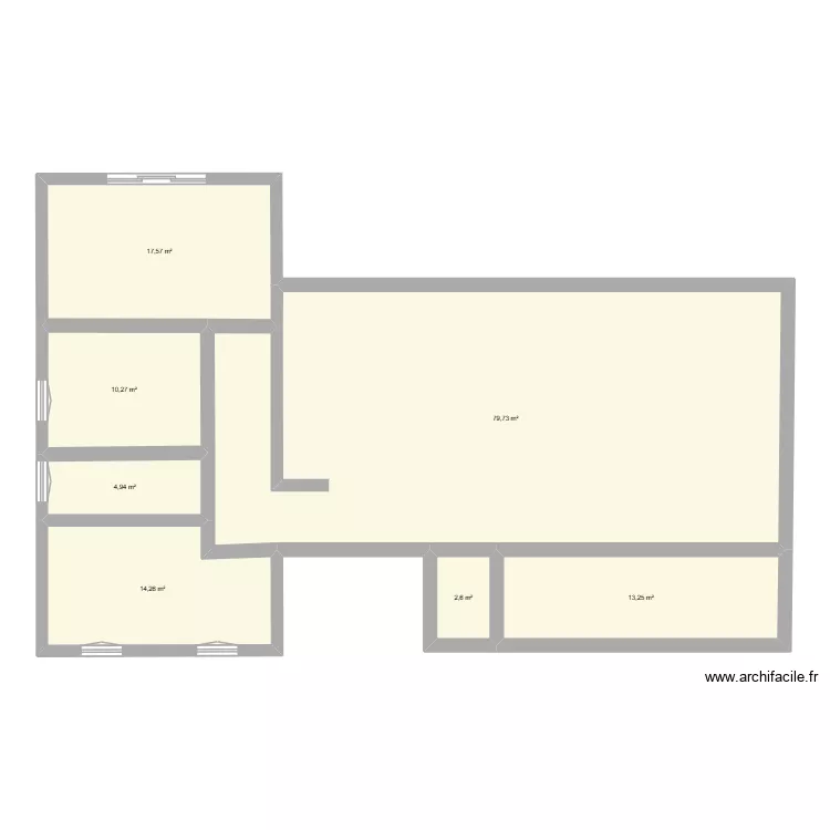 MAISON. Plan de 7 et 143 m² MAISON. Plan de 7 et 143 m²