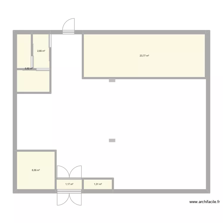 jardin d'helo 2. Plan de 6 et 41 m² jardin d'helo 2. Plan de 6 et 41 m²