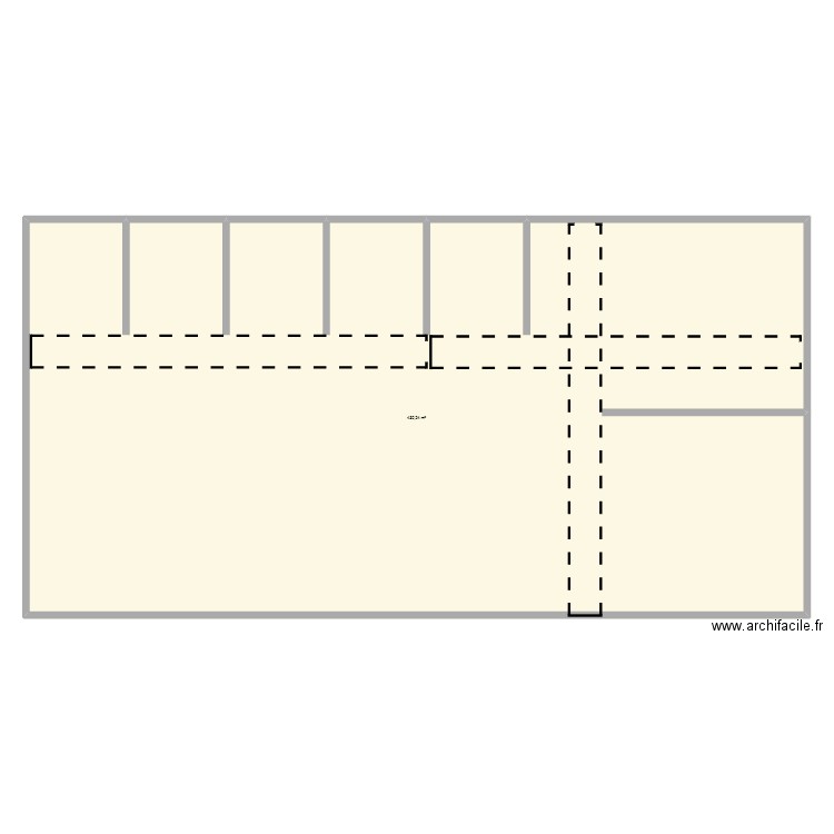 plan laverune. Plan de 1 pièce et 430 m2