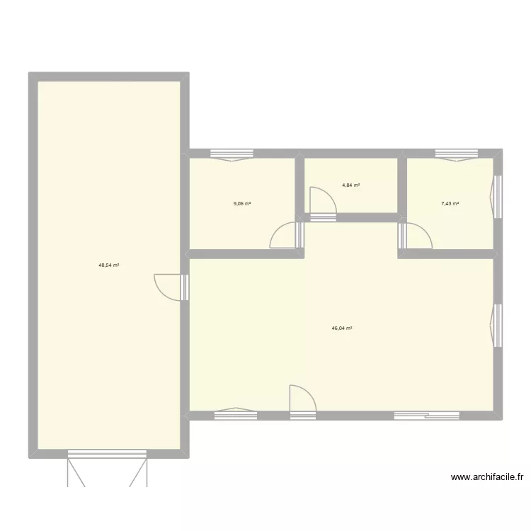 PetiteBrouihl. Plan de 5 et 116 m² PetiteBrouihl. Plan de 5 et 116 m²
