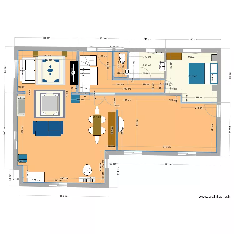 Cuisine. Plan de Cuisine. Plan de