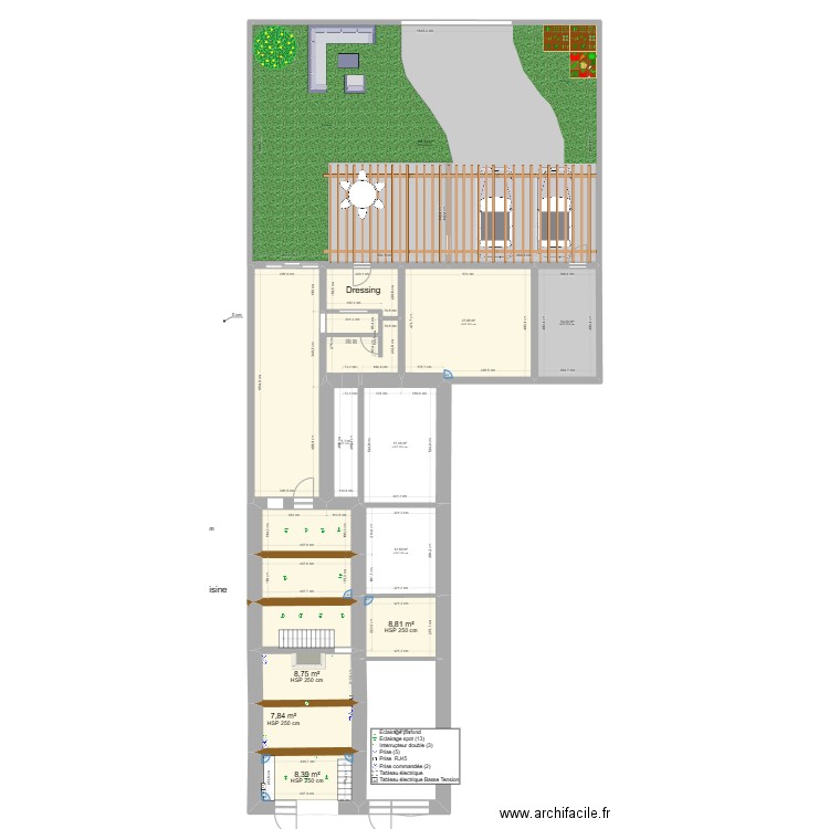 maison douzy plan . Plan de 38 pièces et 696 m2