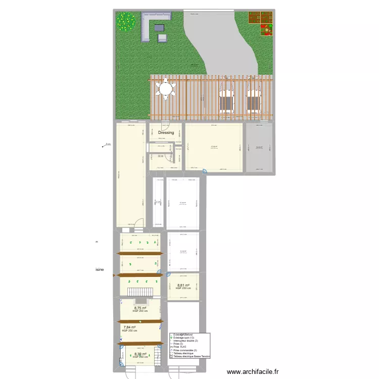 maison douzy plan . Plan de 