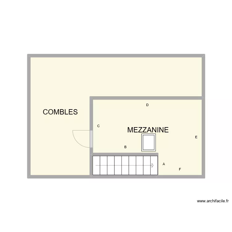 PLOMB ETAGE FRANCOIS 1ER. Plan de PLOMB ETAGE FRANCOIS 1ER. Plan de
