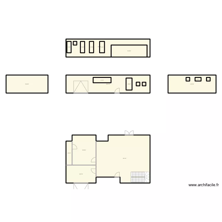 Maison. Plan de Maison. Plan de