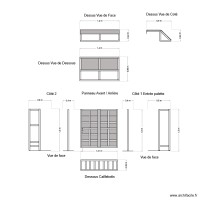 Armature D&eacute;flecteur CAFU