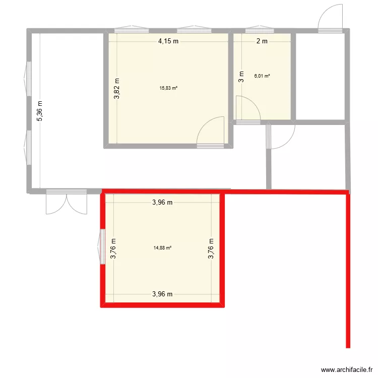 Mur2 Malouzini 020825. Plan de 