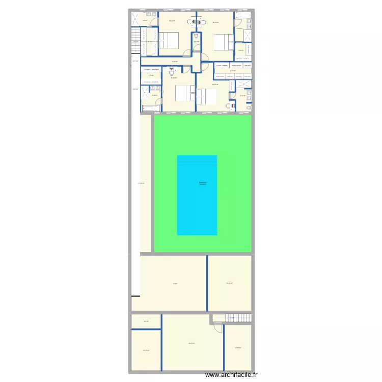 LOFT CONDORCET R+1. Plan de 