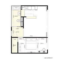T2 BEZONS chambre