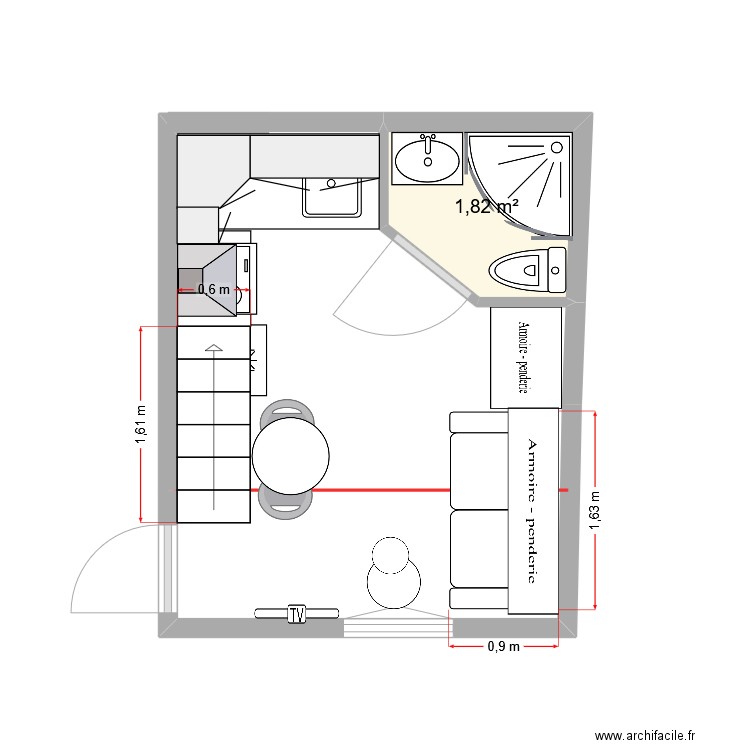 rennes V4. Plan de 0 pièce et 0 m2