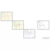 Maison rdc cote sans implantation