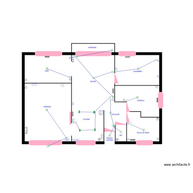 RENO GUILLARD. Plan de 0 pièce et 0 m2