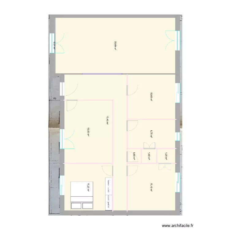 Meubles. Plan de Meubles. Plan de