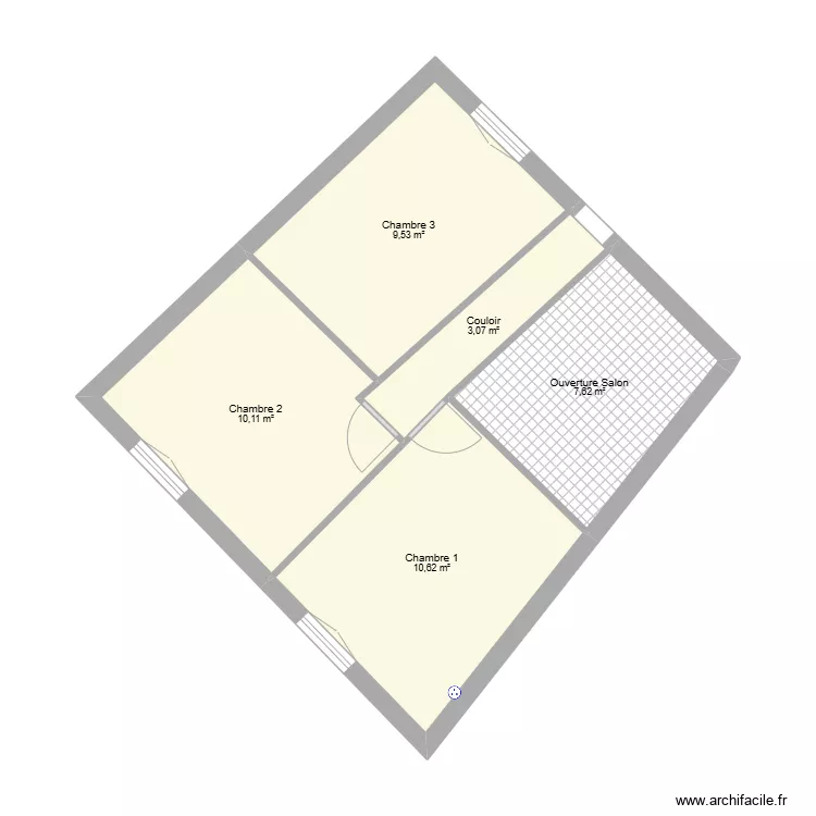 Maison Etage - Elec. Plan de 