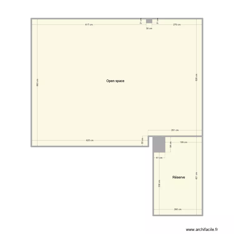 LSDJ Bat. B gauche ; Porte face. Plan de LSDJ Bat. B gauche ; Porte face. Plan de