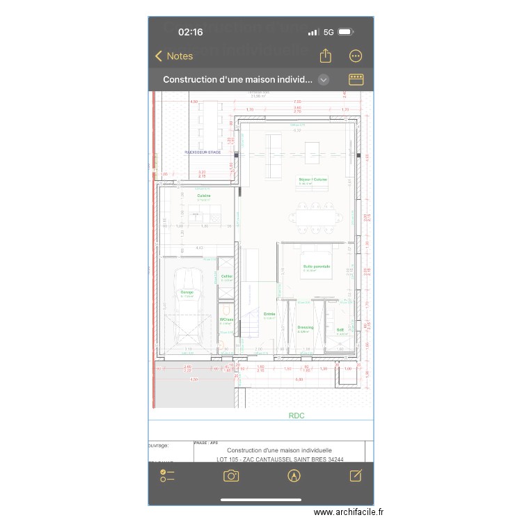 BREST. Plan de 0 pièce et 0 m2