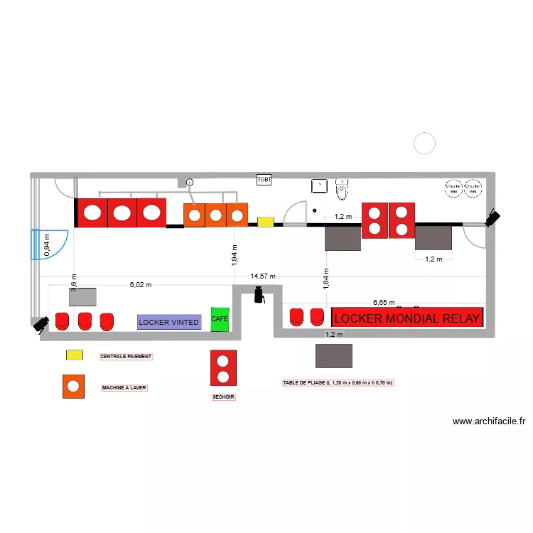 Primus Port-Vendres. Plan de 