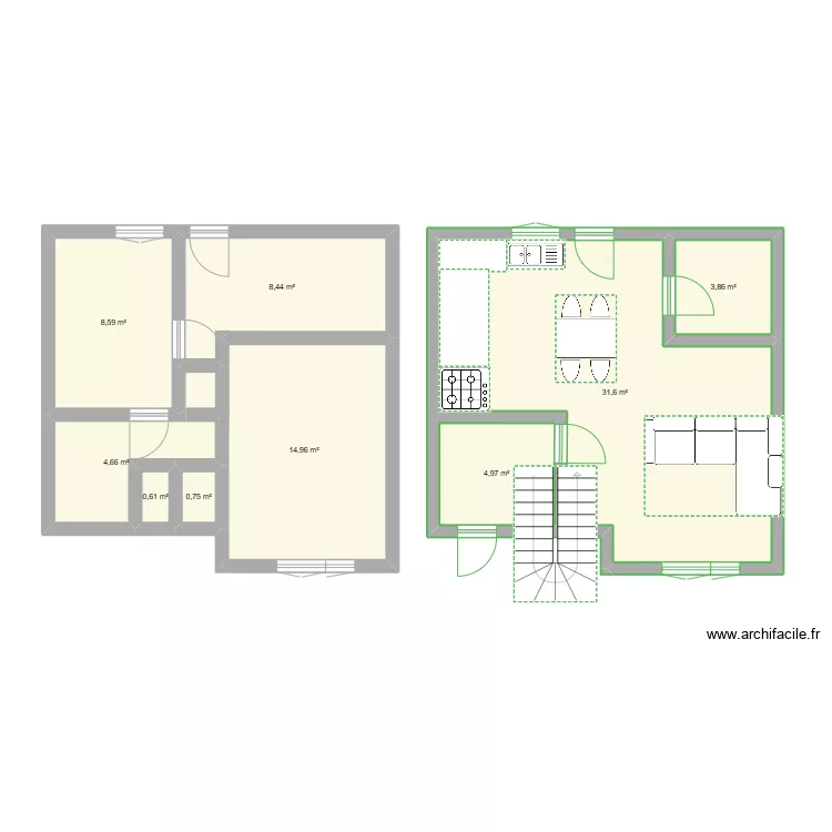 Plan maison. Plan de Plan maison. Plan de