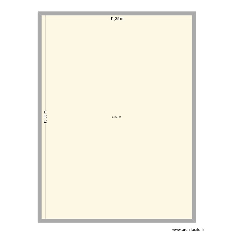 maison 1. Plan de 0 pièce et 0 m2