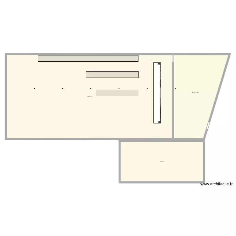 super frais 2. Plan de 3  et 547 m²