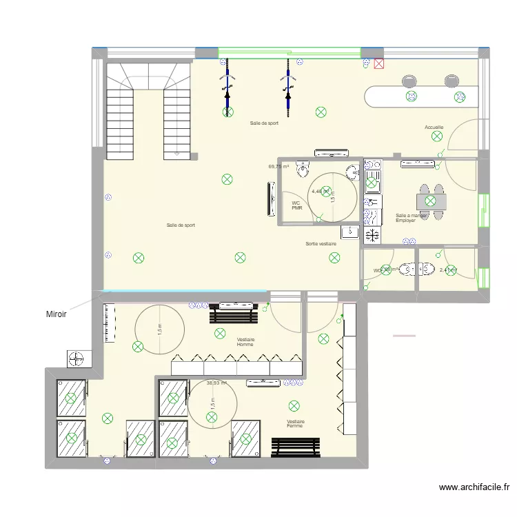 Plan Mélyne . Plan de Plan Mélyne . Plan de