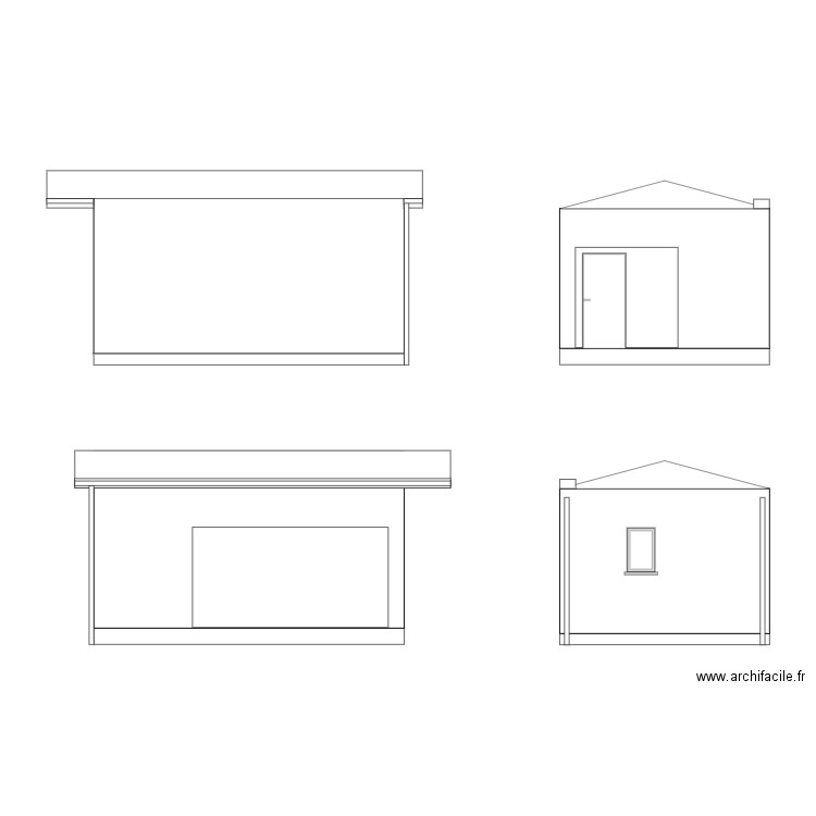 Test 2. Plan de 2 pièces et 69 m2