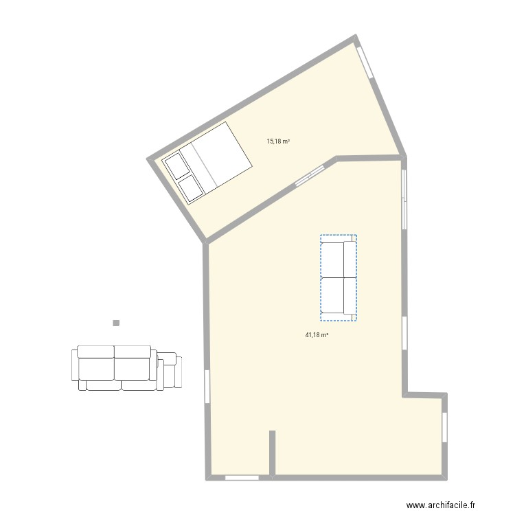 belliard. Plan de 0 pièce et 0 m2