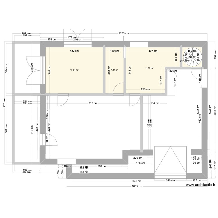 maison vsl - bas. Plan de 0 pièce et 0 m2
